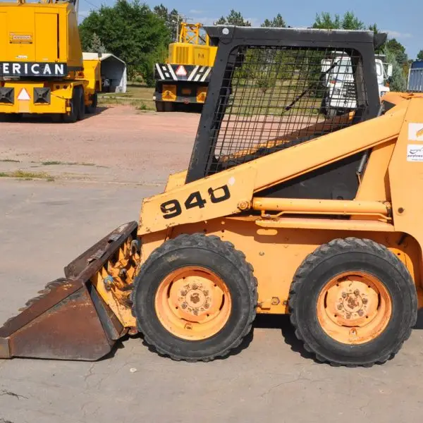 CASE SKID STEER LOADER MUFFLER WITH 2" BOLT FLANGE - Image 2