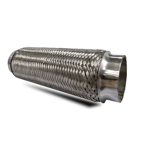 2" X 10" DOUBLE BRAIDED EXHAUST BELLOW