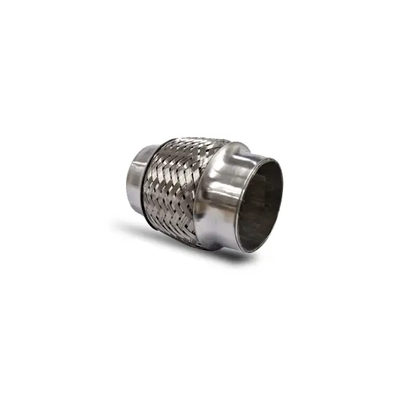2" X 4" DOUBLE BRAIDED EXHAUST BELLOW