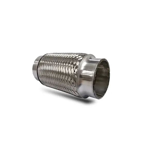 2" X 6" DOUBLE BRAIDED EXHAUST BELLOW