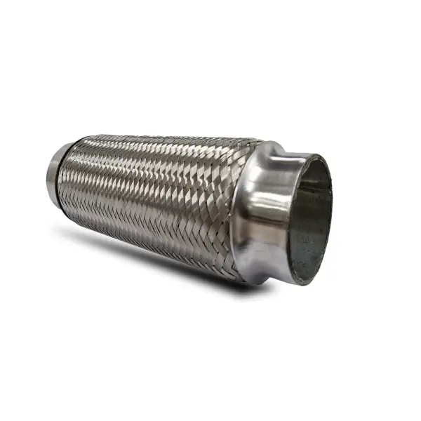 2" X 8" DOUBLE BRAIDED EXHAUST BELLOW