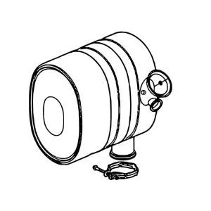 21666934 Aftermarket Silencer for Volvo Engines