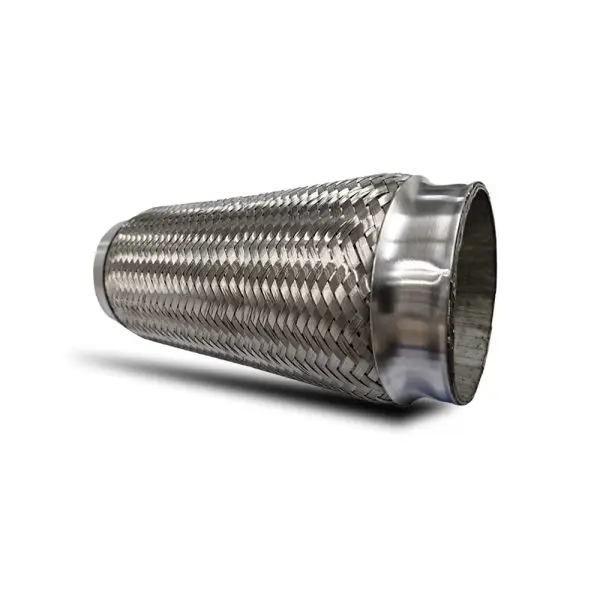 3" X 10" DOUBLE BRAIDED EXHAUST BELLOW