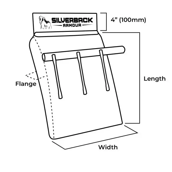 Quarter-Fender-Mudguard-Tri-Arms-TA2430-diagram