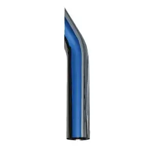 CS3024P---CHROME-PLATED-AUSSIE-CURVE-NON-REDUCED-3-INCH-OD-PLAIN-INLET