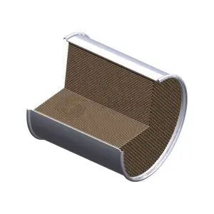 DPF-ceramic