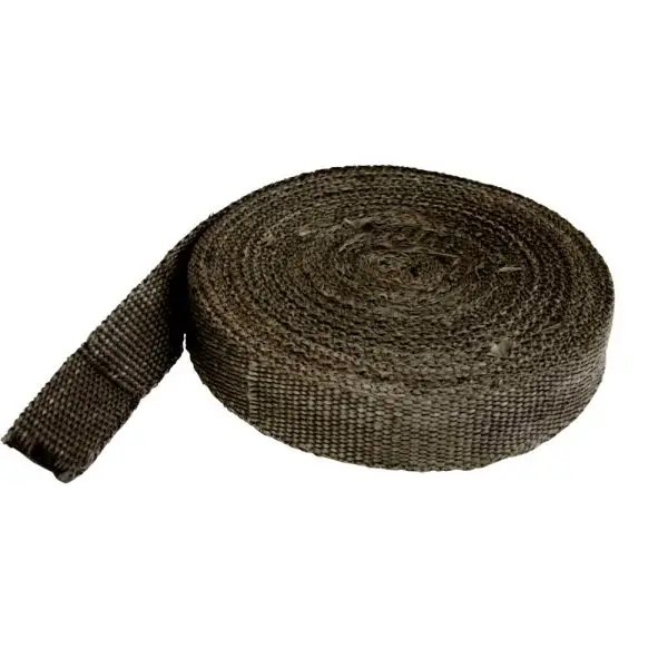 BASALT HEAT TAPE - HIGH TEMPERATURE 15 & 30 MTR ROLLS