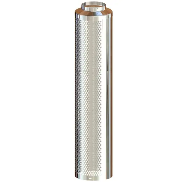SPS8-90-300K 90" FLAME PROOF PIPE SHROUD