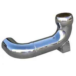 TCCSR590D80-CP-CHROME-PLATED-DOUBLE-BEND---DRIVER-SIDE