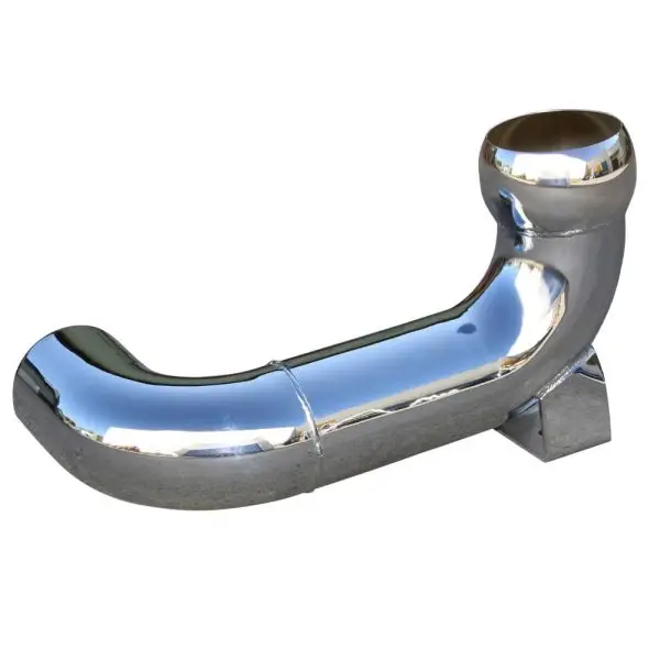 TCCSR590D80-CP-CHROME-PLATED-DOUBLE-BEND---DRIVER-SIDE