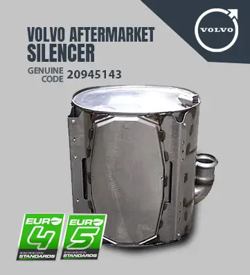 Volvo-Bus SIlencer